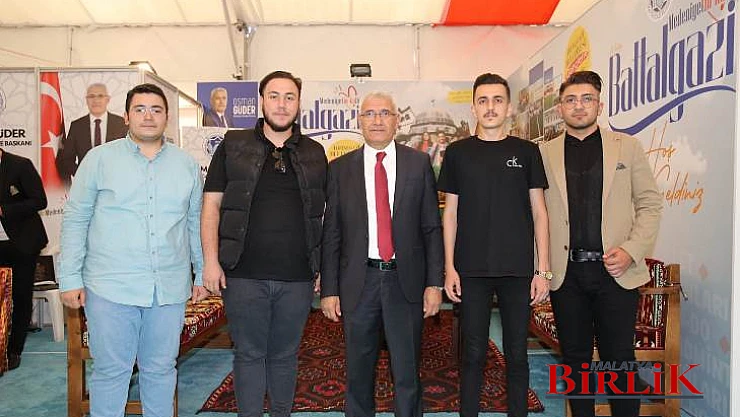 Tam Bana Göre Festivali'nde Battalgazi Belediyesi Standına Yoğun İlgi