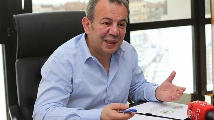 Tanju Özcan'a Yurt Dışına Çıkış Yasağı
