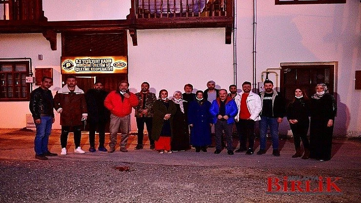 Tarihi Yeşilyurt Konakları Bu Kez 'Gırift' Dizisine Ev Sahipliği Yapıyor