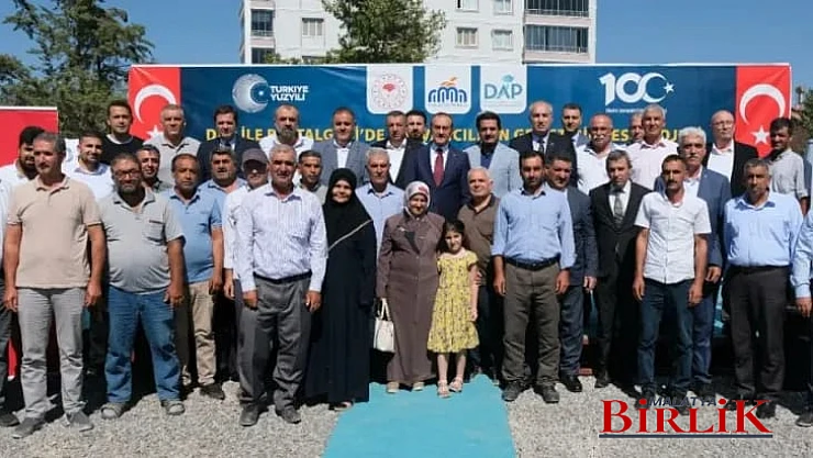 Tarım İl  Müdürlüğü Üreticisini Unutmadı 