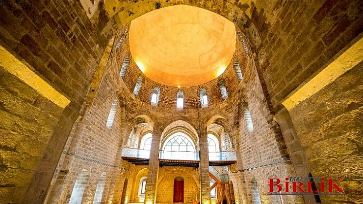 Taşhoron Kilisesinde Restorasyon Çalışmaları Tamamlandı
