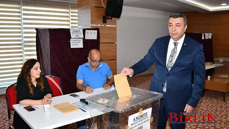 Ticaret Borsası'na Ramazan Özcan Yeniden Başkan Seçildi