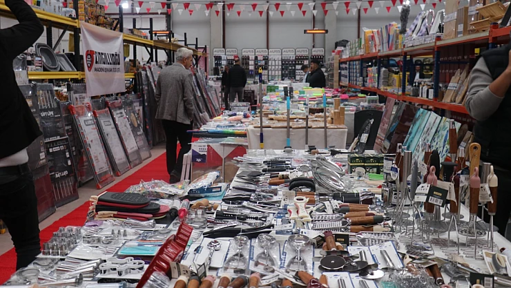 Ticaret ve Tanıtım Fuarı Malatya OSB'de Açıldı