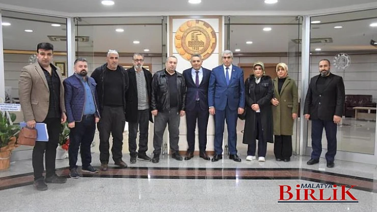 TİNGADER'den Sadıkoğlu'na Hayırlı Olsun Ziyareti