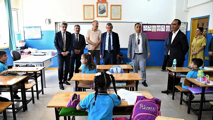 TKDK Malatya İl Koordinatörlüğü'nden Öğrencilere Moral Desteği