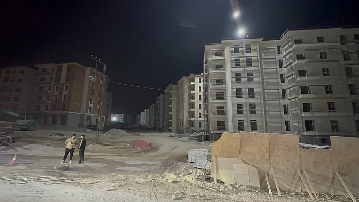 TOKİ Şantiyesinde Şüpheli Ölüm: İşçi Hayatını Kaybetti