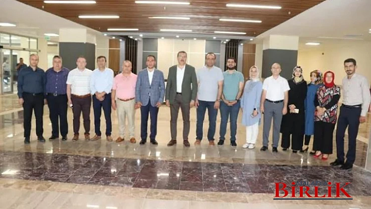Tüfenkci'den Yapımı Tamamlanan Battalgazi Devlet Hastanesine Ziyaret