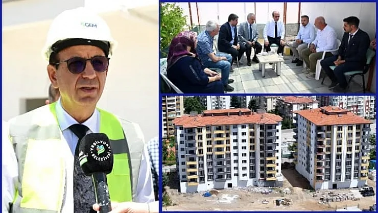 Turgut Özal Kentsel Dönüşüm Konutları Teslim Edilmeye Başlanacak