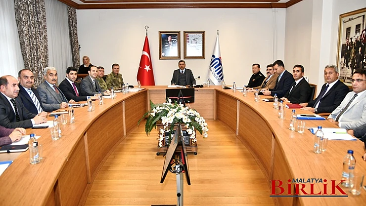 Türkiye Afet Müdahale Planı (TAMP) Koordinasyon Kurulu Toplantısı Yapıldı