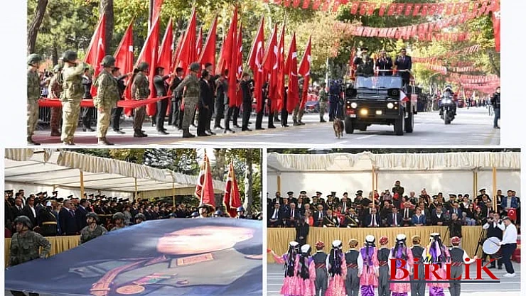 Türkiye Cumhuriyetinin 100. Yılı Malatya'da Coşkuyla Kutlandı