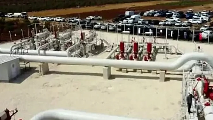 Türkiye'den Suriye'ye İlk Gaz Akışı Sağlandı