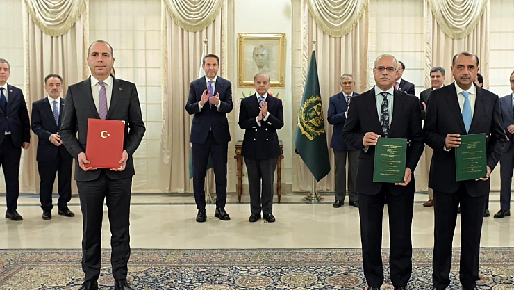 Türkiye ile Pakistan arasında petrol ve doğal gaz işbirliği anlaşması imzalandı