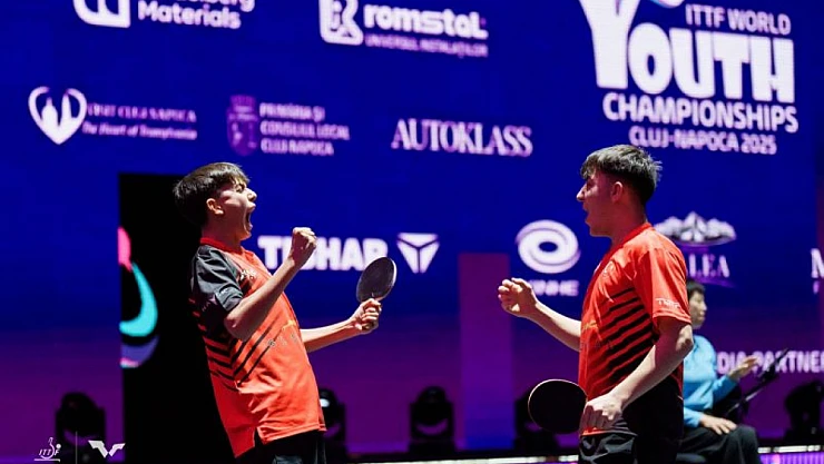 Türkiye İlk Kez Finalde! Gökmen ve Kenan'dan Gümüş Madalya