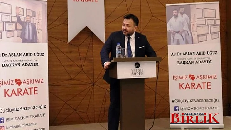 Türkiye Karate Federasyonu'nun Yeni Başkanı Uğuz Oldu