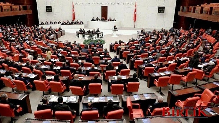 Türkyılmaz, TBMM'de Çalışmalar Hakkında Açıklamalarda Bulundu