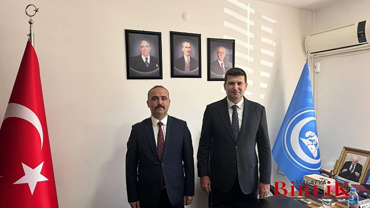 Ülkü Ocakları Genel Başkanı Ahmet Yiğit Yıldırım Malatya'da