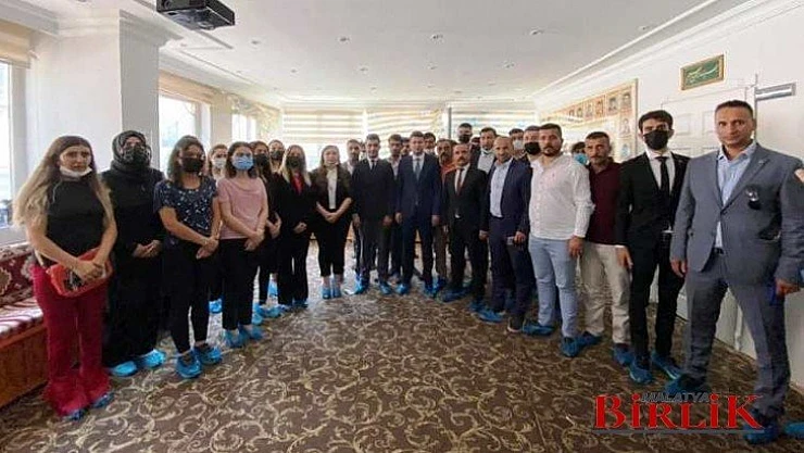 Ülkü Ocakları İl Başkanlığına Şengönül Atandı