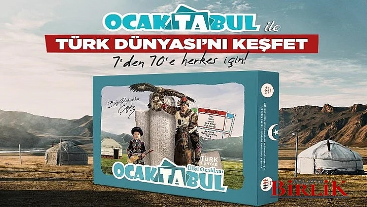 Ülkü Ocaklarından Kutu Oyunu 'Ocaktabul'