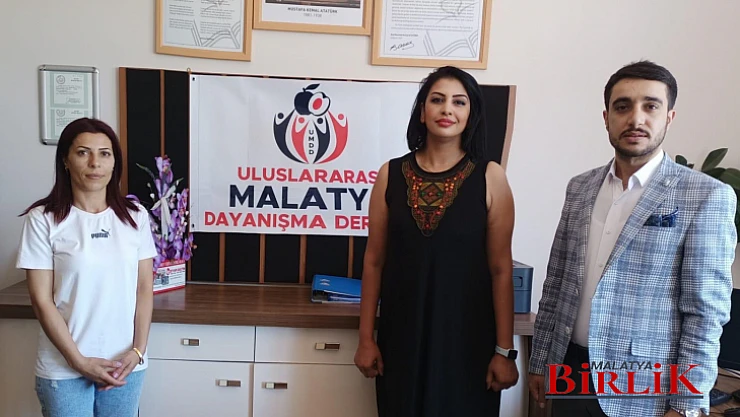 Uluslar Arası Malatya Dayanışma Derneğine Anlamlı Ziyaret