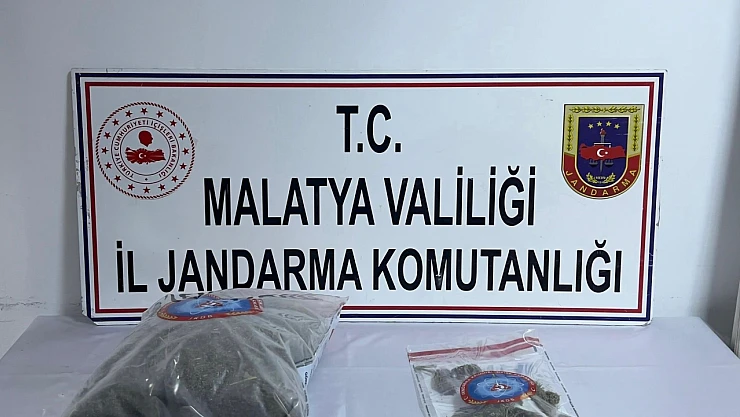 Uyuşturucuya Darbe: Arapgir'de Jandarma Baskınıyla Esrar Ele Geçirildi
