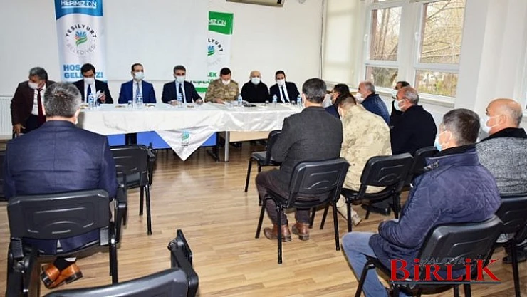 Vali Baruş Dilek Mahallesinde İncelemelerde Bulundu