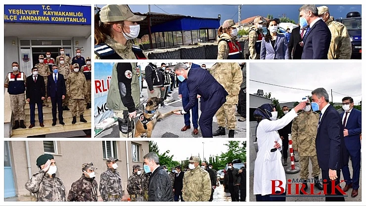 Vali Baruş, Görevi Başındaki Güvenlik Güçlerinin Bayramını Kutladı