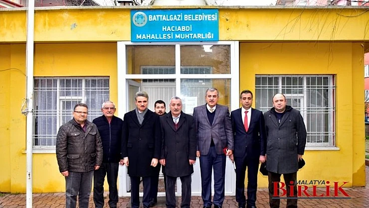 Vali Baruş Hacıabdi, Çukurdere ve Koyunoğlu Mahalle Muhtarlıklarını Ziyaret Etti