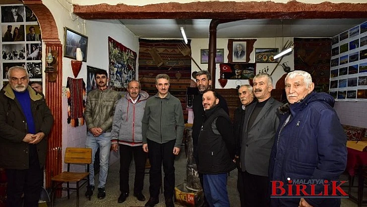 Vali Baruş Hekimhan-Pütürge Karayolları Bakımevlerini Ziyaret Etti