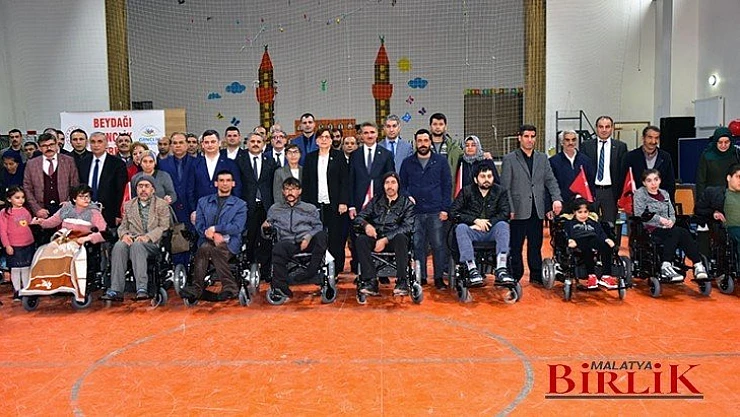 Vali Baruş 'Onun Hikâyesi Projesi' Kapsamında Akülü Sandalye Hediye Törenine Katıldı