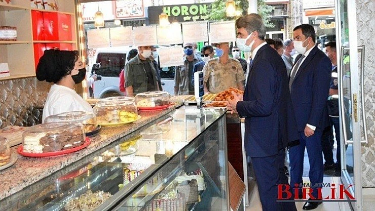 Vali Baruş, Vatandaşlarımızı Tedbirli Olmaya Davet Ediyorum