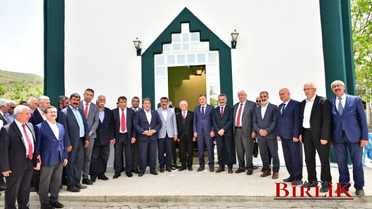 Vali Hulusi Şahin, Hüseyin Doğan Dede Anma Törenine Katıldı