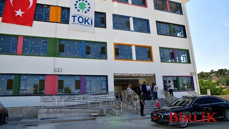 Vali Şahin, Okul İnşaatlarında İncelemelerde Bulundu