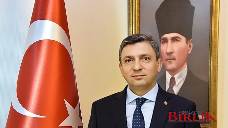 Vali Şahin, Yeni Yıl Nedeniyle Bir Mesaj Yayınladı