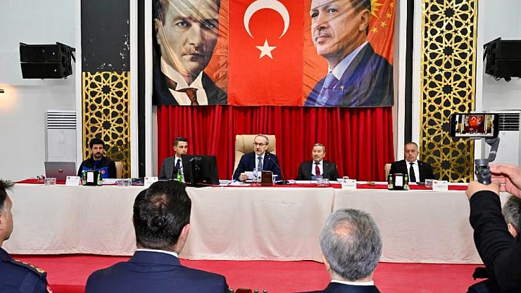 Vali Seddar Yavuz Darende İlçesinde İncelemelerde Bulundu