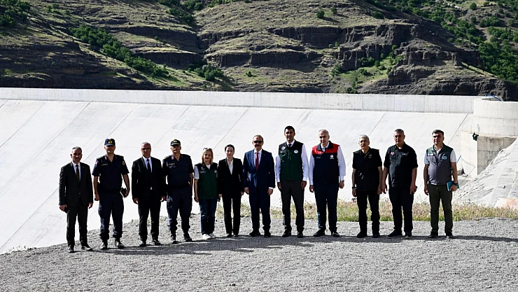 Vali Yavuz Arguvan İlçesindeki Çalışmaları Yerinde İnceledi