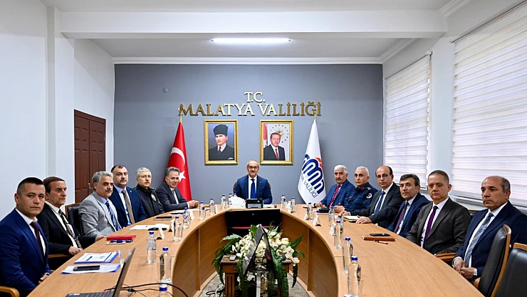 Vali Yavuz Başkanlığında Üniversite Güvenlik Toplantısı Gerçekleştirildi