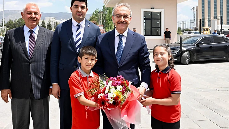 Vali Yavuz Doğanşehir İlçesindeki Çalışmaları Yerinde İnceledi