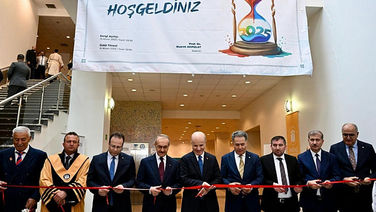 Vali Yavuz, İnönü Üniversitesi'nin 50. Yıl Kutlama Programına Katıldı