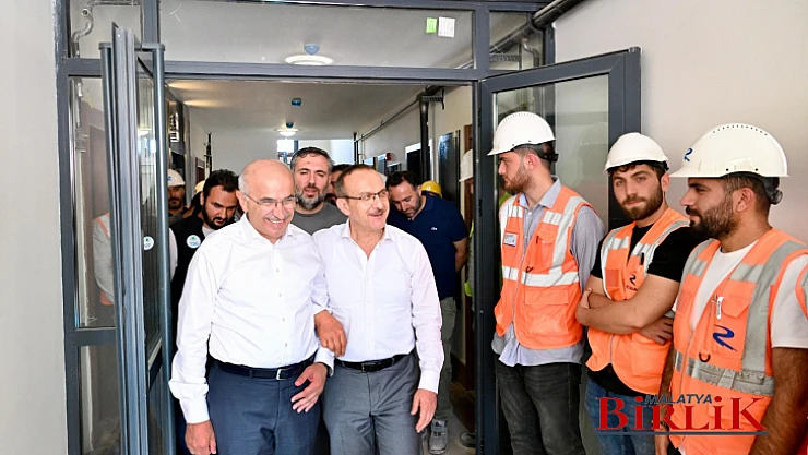 Vali Yavuz, Rezerv Alan Bölgelerinde İncelemelerde Bulundu