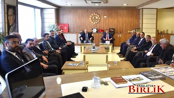 Vali Yazıcı'dan Malatya TSO'ya Ziyaret