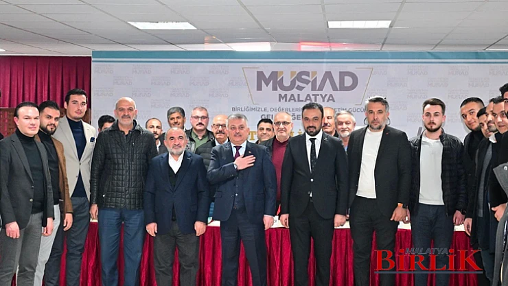 Vali Yazıcı, Müstakil Sanayici ve İş Adamlarıyla Bir Araya Geldi