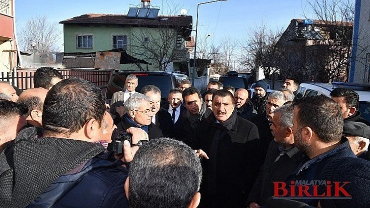 Valilik, Afad ve Büyükşehir Olarak Gerekli Tedbirleri Aldık
