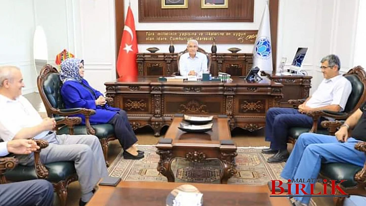 Vatanseverler Derneğinden Başkan Osman Güder'e Ziyaret