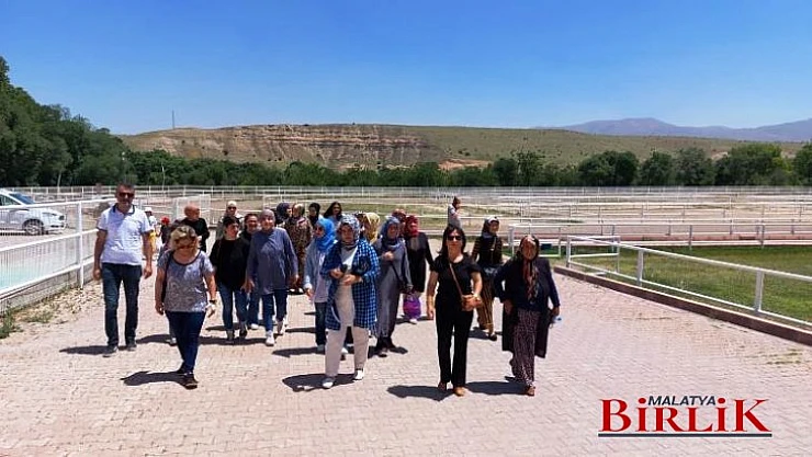 Vatanseverler Derneğinden Sultansuyu Tarım Harasına Ziyaret