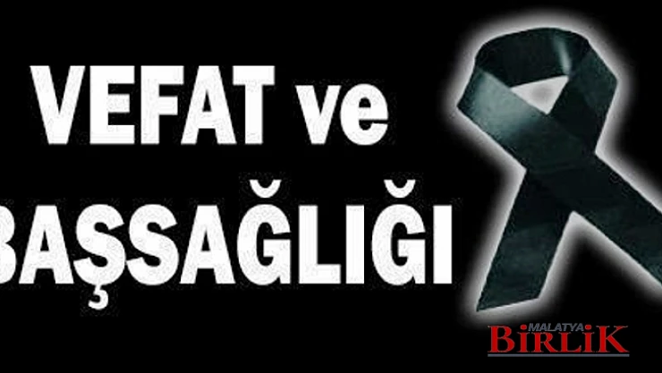 VEFAT VE BAŞSAĞLIĞI