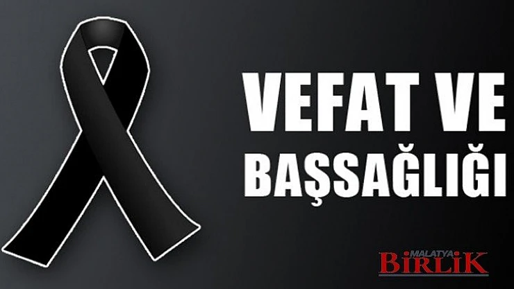 Vefat ve Başsağlığı