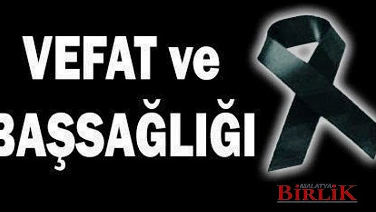VEFAT VE BAŞSAĞLIĞI