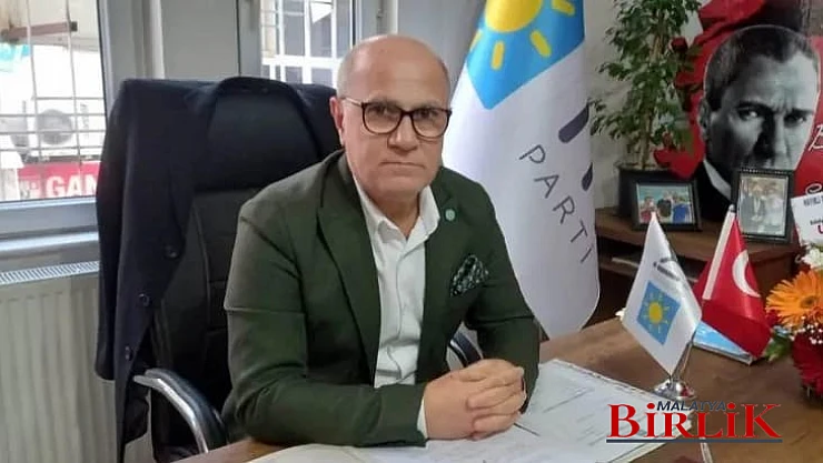 Yağlıcı, Malatya'yı Ayağa Kaldıracağız
