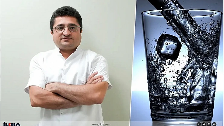 Yalçıntaş: Günlük Su Tüketimi 2,5 Litrenin Altında Olmamalı