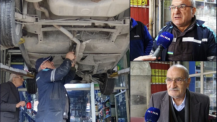 Yarım asırlık ustadan kritik uyarı: Araçların kışlık bakımı ihmal edilirse can kaybına kadar gider!